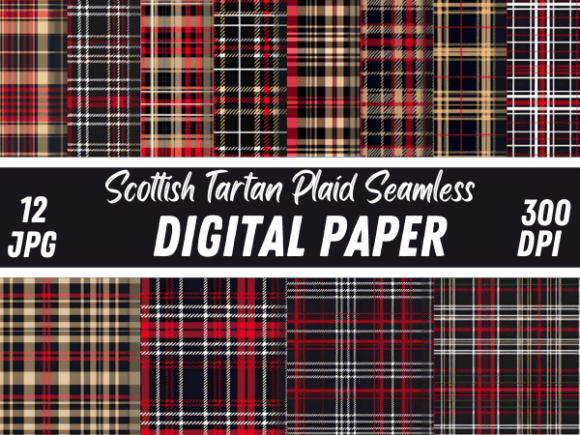 Download Scottish Textured Checkered Plaid Papers - Plaid paper Collection