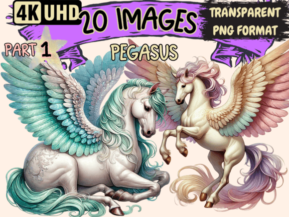 Download Pegasus Clipart P1 - Pegasus Collection