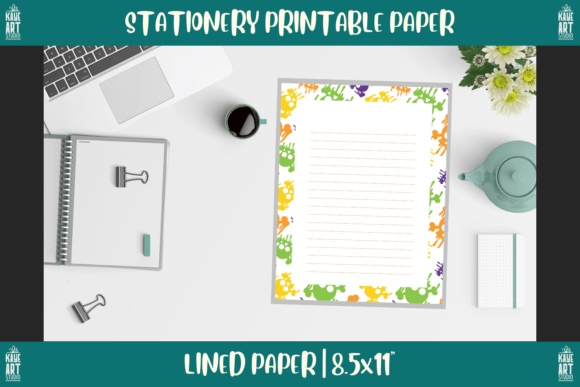 Download Bordered Stationery Printable Paper 220 - Printable paper Collection