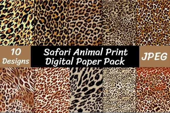 Download Safari Animal Print - Animal Collection