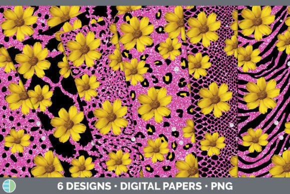 Download Pink Animal Print Backgrounds | Digital - Animal Collection