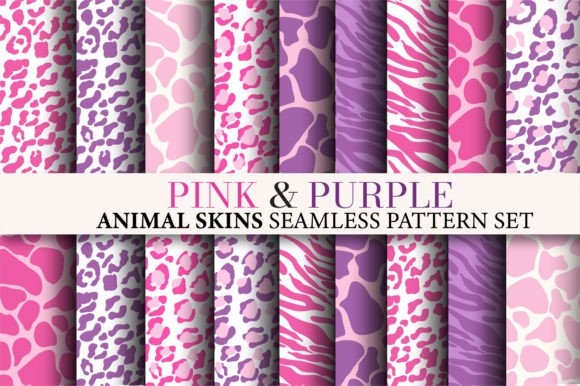 Download Animal Skin Texture Digital Paper Set - Animal Collection