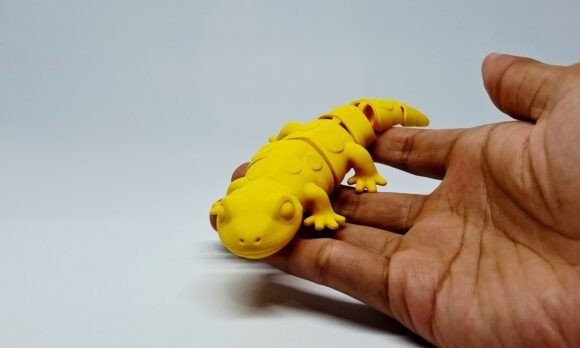 Download Salamander 3D Printable Animal Figurine STL - Premium Resources