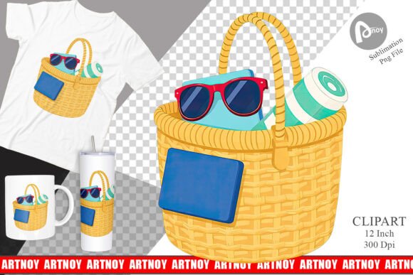 Download Beach Bag Clipart - Beach bag clipart Collection