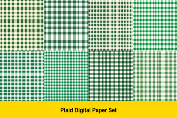 Download Forest Green Plaid Papers - Plaid paper Collection