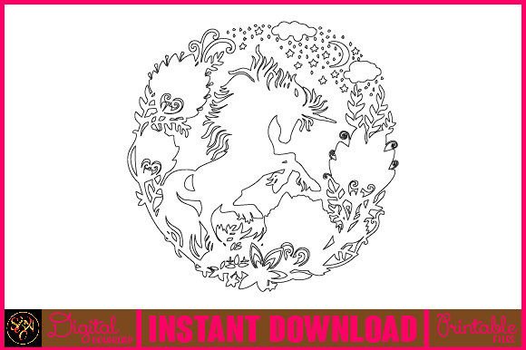 Download Unicorn Pegasus Horse Stallion Line Art - Pegasus Collection