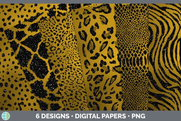 Download Amber Animal Print Backgrounds | Digital - Animal Collection