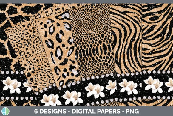 Download Tan Animal Print Backgrounds | Flower Di - Animal Collection